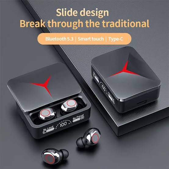 M90 Pro TWS Wireless Touch Control Earbuds